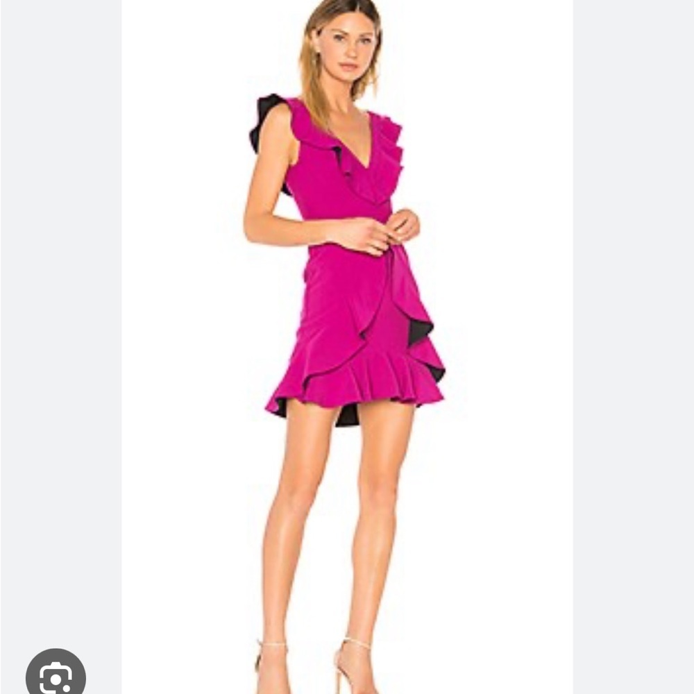 Aijek Verona Ruffled Dress
